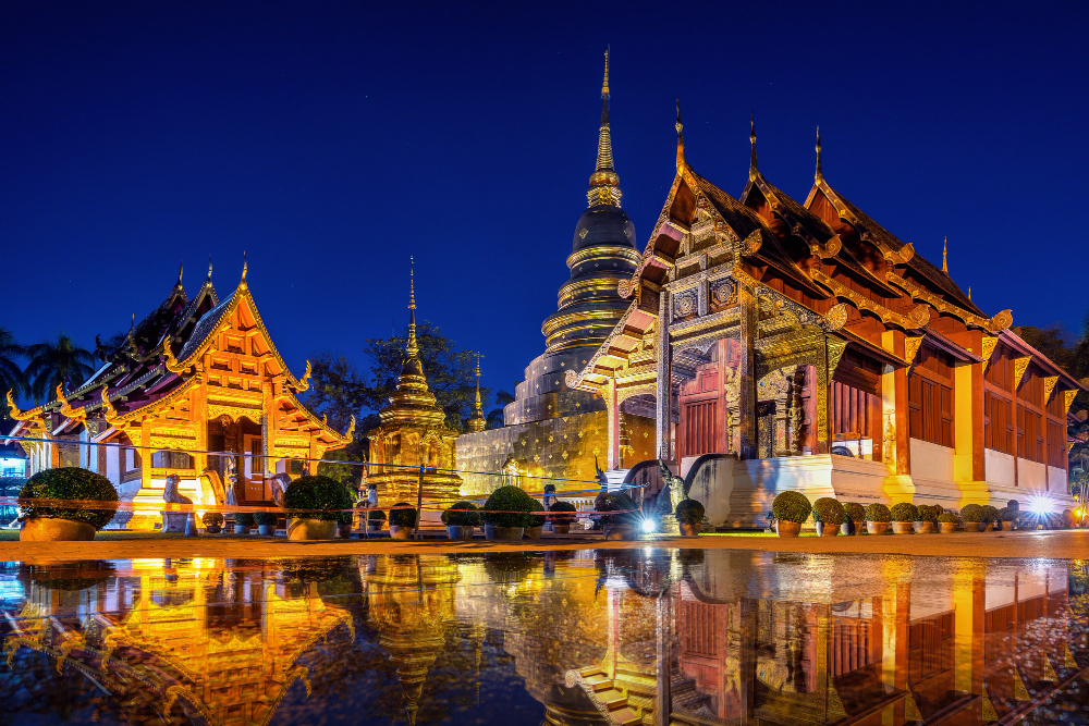 thai temple